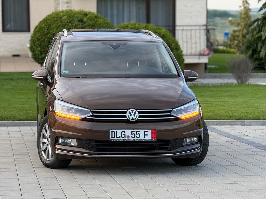 VOLKSWAGEN Touran 2017 — imagine 2