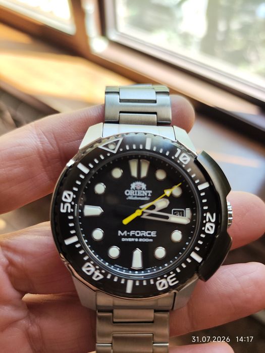 Часы Orient M -  FORCE