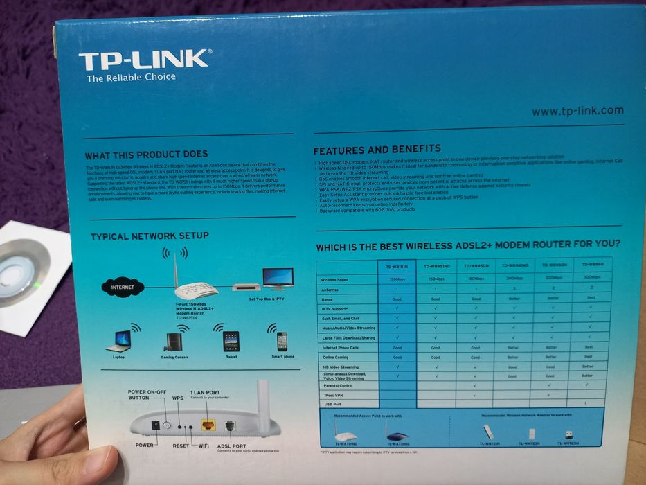 Роутер wi-fi TP-Link