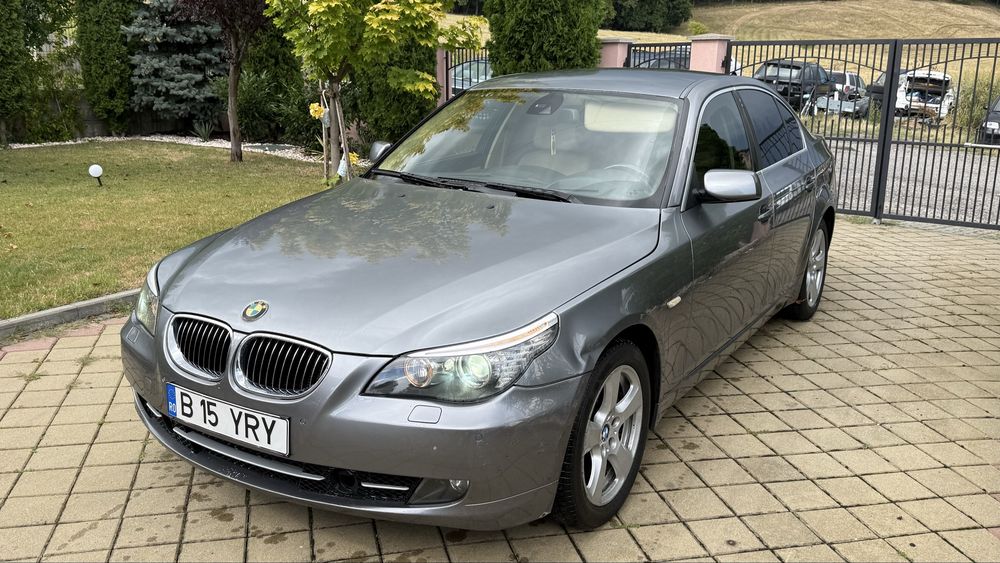 Bmw Seria 5 E60 530XD 2008 Avariat