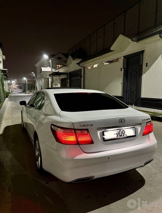Lexus ls460 ataman sotuda