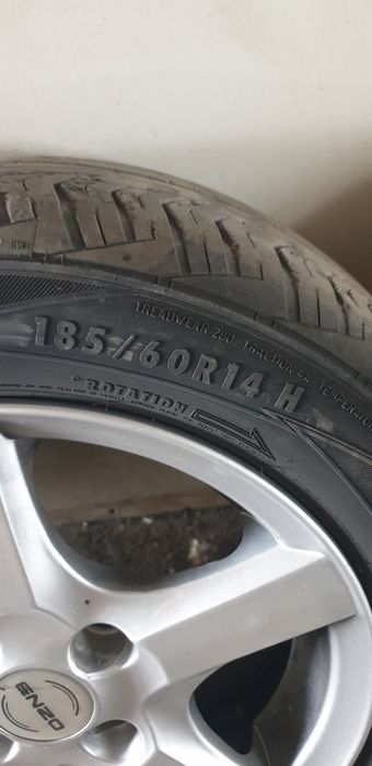 Автомобини гуми+ джанти