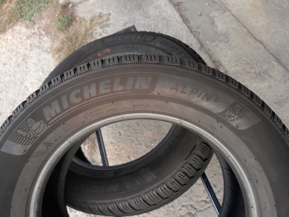 215/60 R16 • Iarna • Michelin Alpin 6 99H XL | 2 buc | Pret/buc