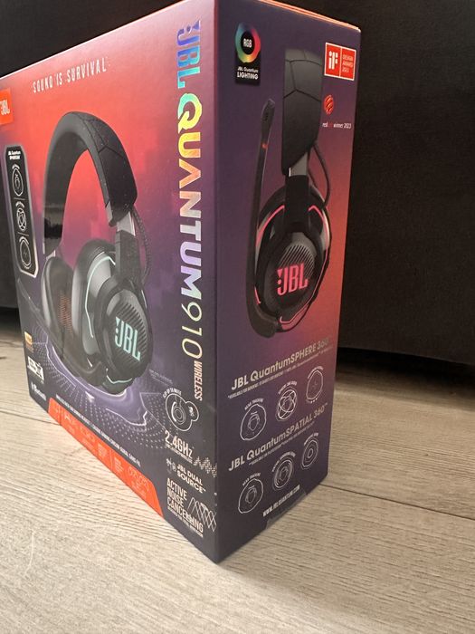 Casti Gaming JBL QUANTUM 910