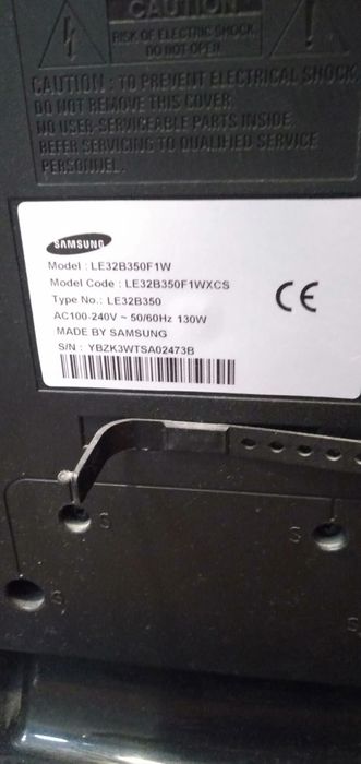 Продам телевизор Samsung LE32B350F1W