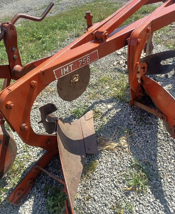 Plug 3 brazde regent,vogel noot,imt (trupițe, cormane)