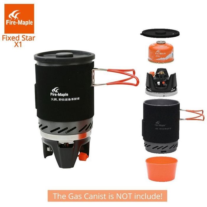 Интегрированный котел Fire maple 1x, 2x, 5x,