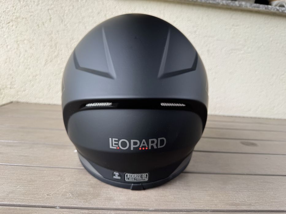 Casca moto Leopard Maxxis , marimea L , NOU