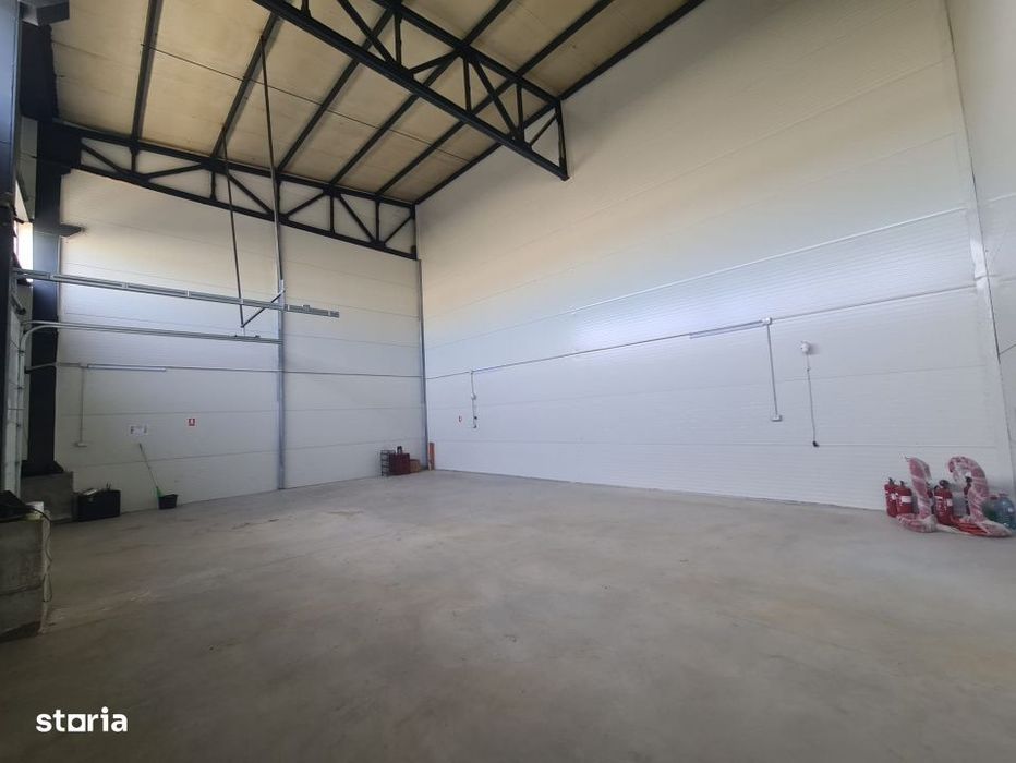 Hala industriala 100 /220 mp Pantelimon Ferma de Animale