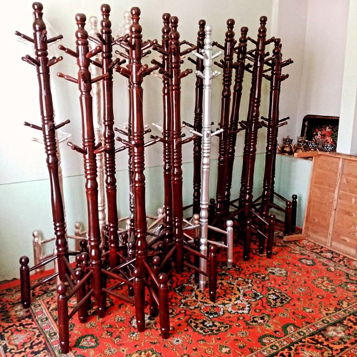 Barcha turdagi qirmalar.