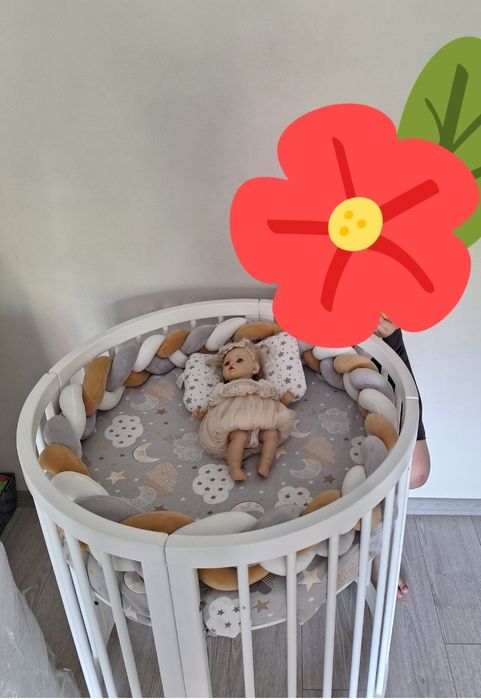 Patut 9 în 1 cu accesorii cadou