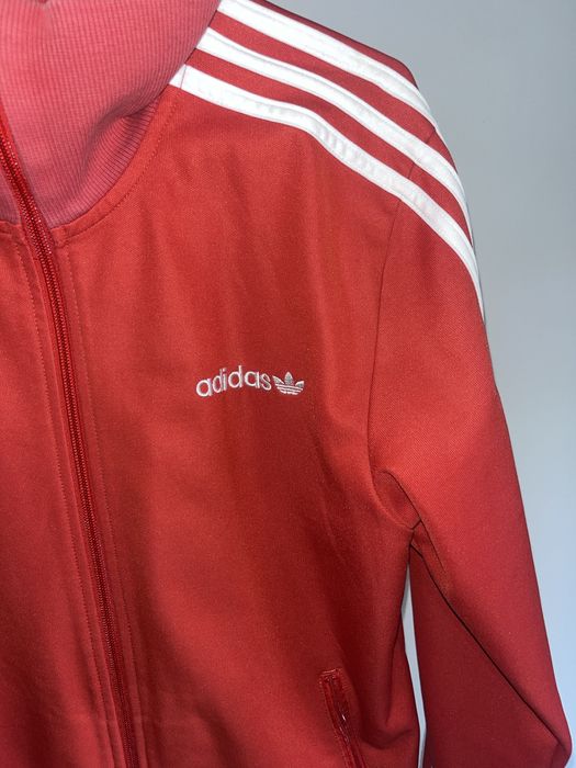 Jachetă Adidas Originals roșie, mărimea S