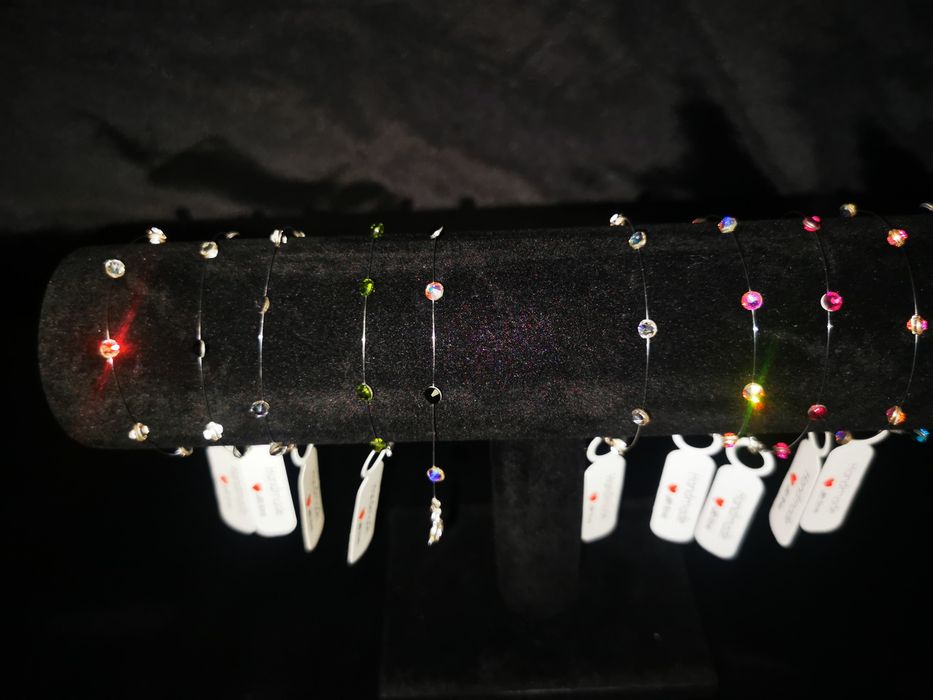 Гривна и колие  на корда