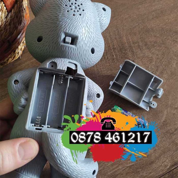 Говорещ Том (my talking Tom ) Интерактивна говореща котка играчка