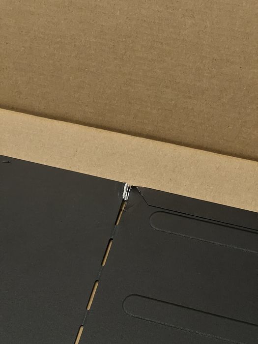 Рафт IKEA ENHET 704.657.55, антрацит, 26×28×15 см – метален, за кухня/баня