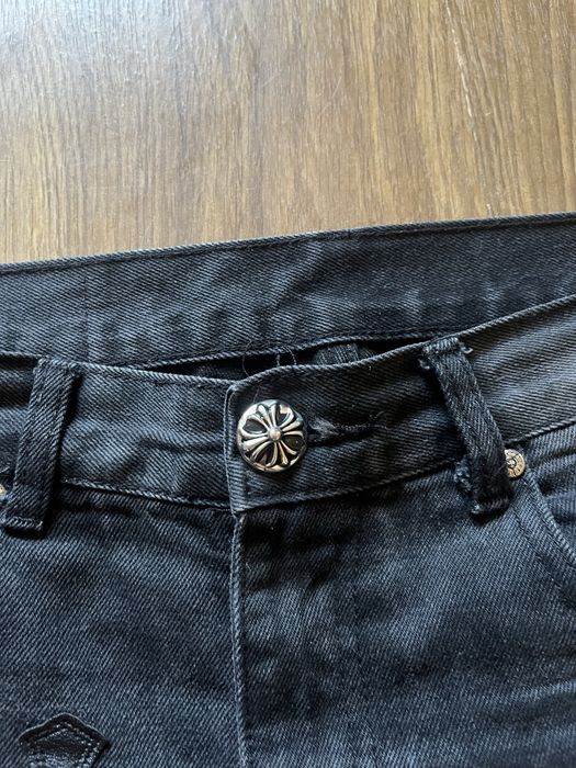 Blugi Chrome Hearts