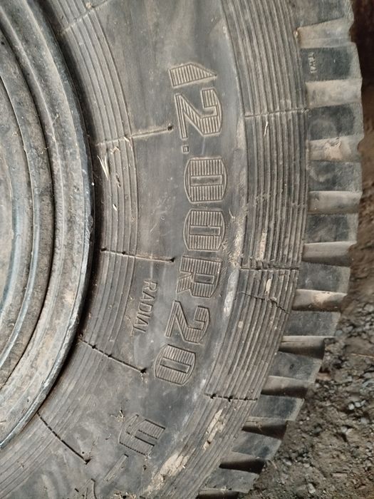 Балон Зил 131 бу холати урта