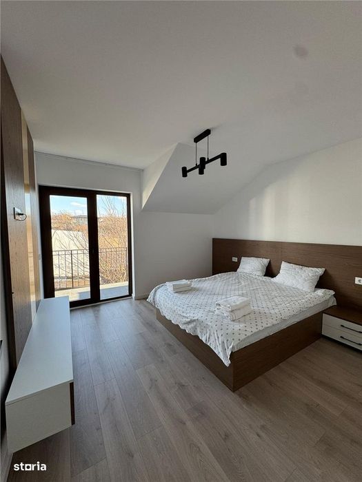 Casa moderna si spatioasa cu 4 camere si curte - zona Horpaz - 890EUR