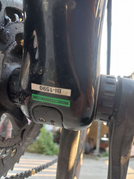 Bicicleta  trec ful carbon