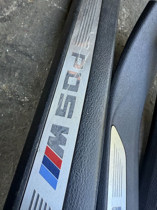 Вътрешни прагове bmw x5 f15 m50d бмв х5 ф15 м50д лайстни на прагове