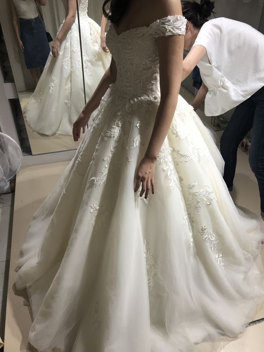 Свадебное платье Satin Bridal
