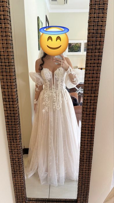 Продам свадебное платье