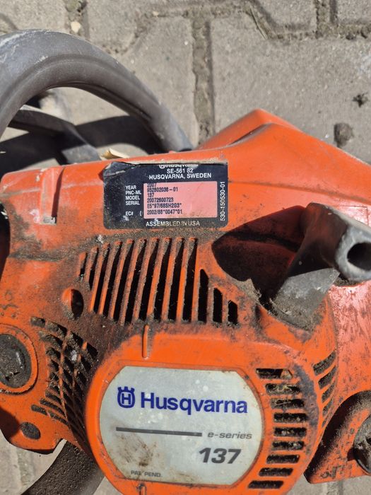 Vind drujba Husqvarna 137