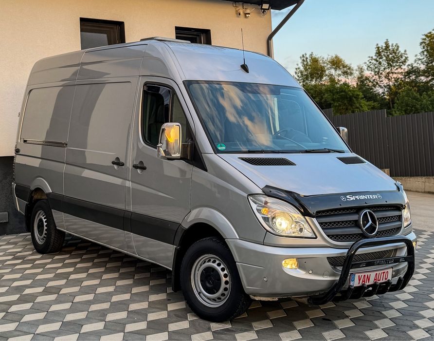 MERCEDES-BENZ Sprinter 2011 — imagine 2