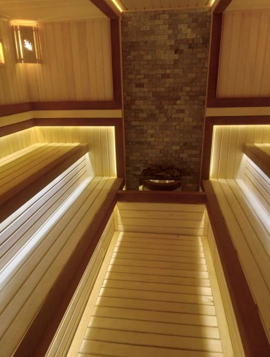 Сауна под кюч бистро и качественна