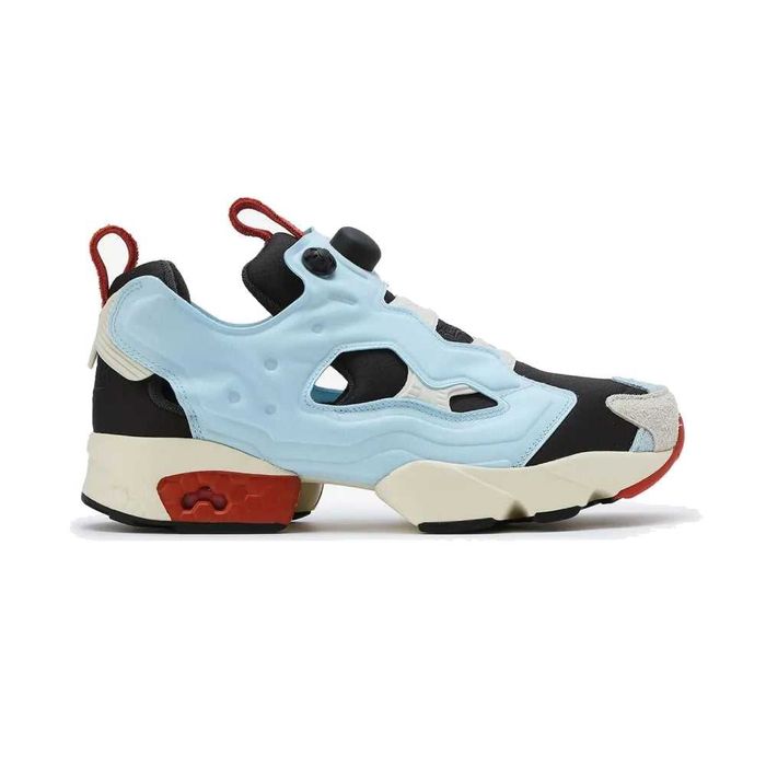 Reebok Fury Sky Blue Pump 42 100% original