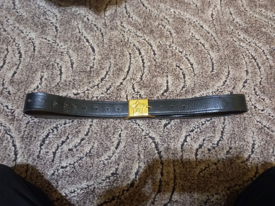 Стар военен колан