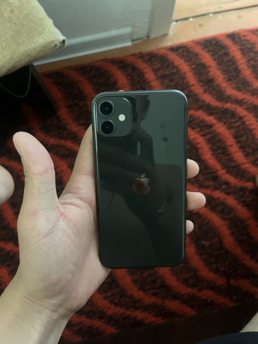 Iphone 11 64 gb черный