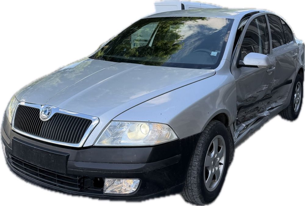 Skoda Octavia 2   1.9 TDi 105hp  Шкода Октавия на части!