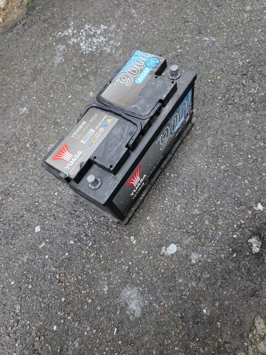 Акумулатор stop start agm