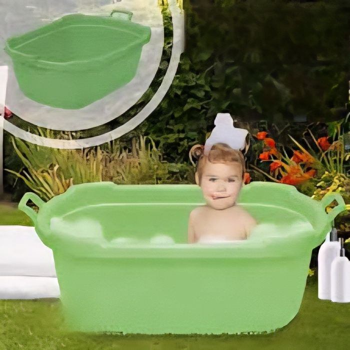 Ванна / таз для купания 120 л из пищевого пластика