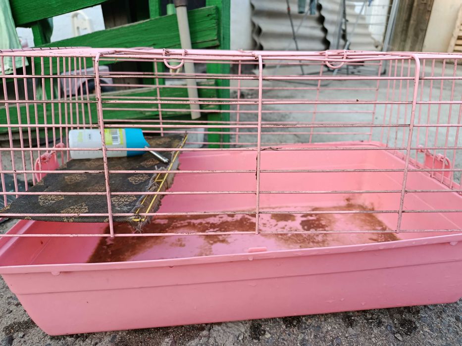 Продам клетку для кроликов морской свинки