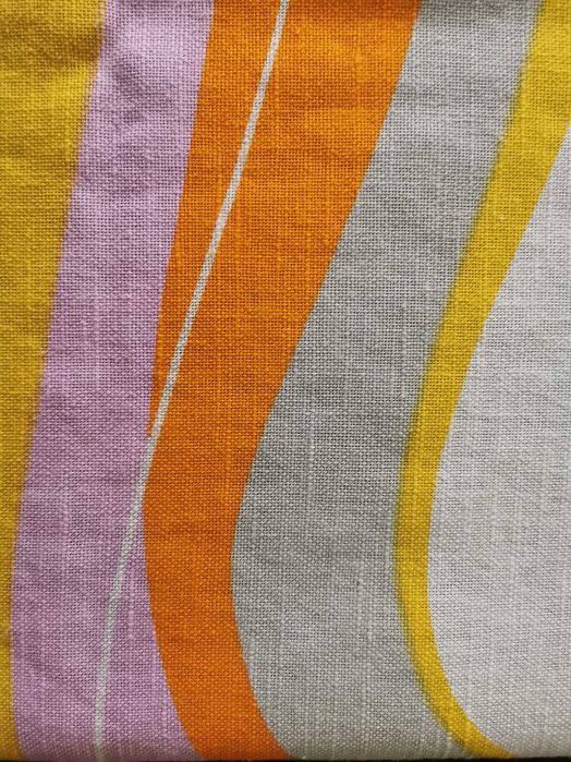 Ленена покривка за маса 160/120