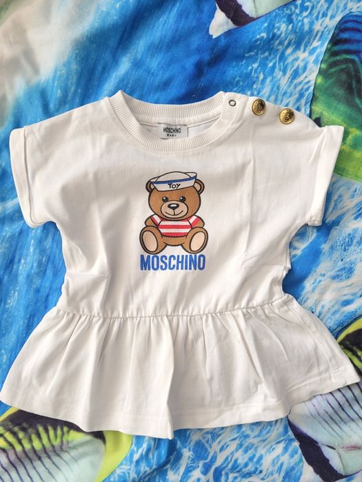 Rochita Moschino 12-18 luni