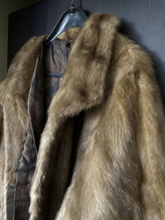 Haina din blana naturala