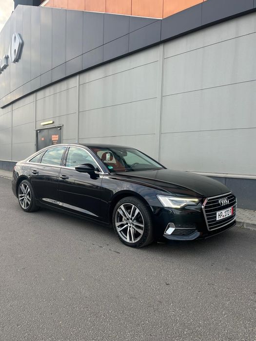 Vand Audi A6 C8 myld hibrid
