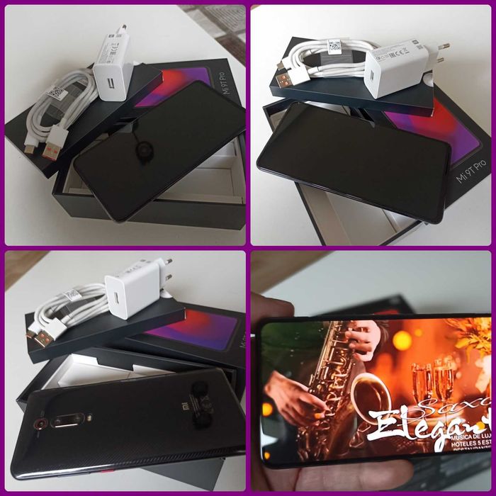 Xiaomi mi 9t pro , carbon black , 128gb stocare , 6gb ram