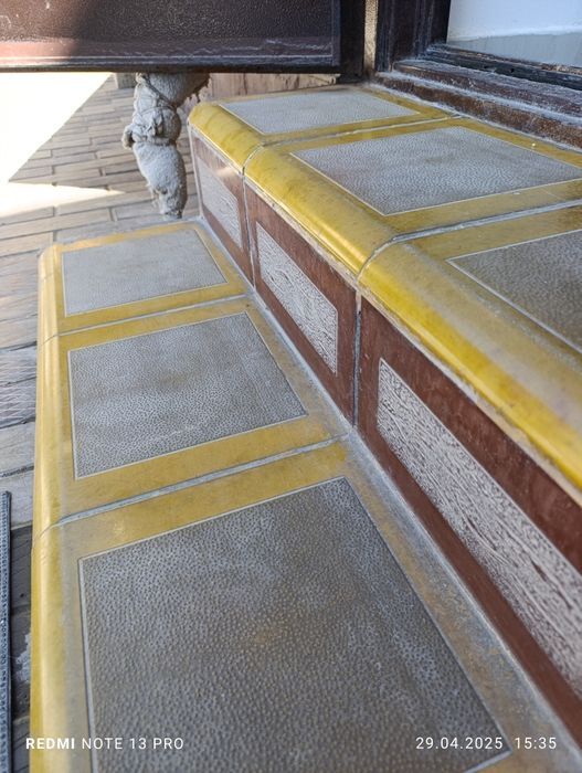 Брусчатка төсейміз, укладка плитки.