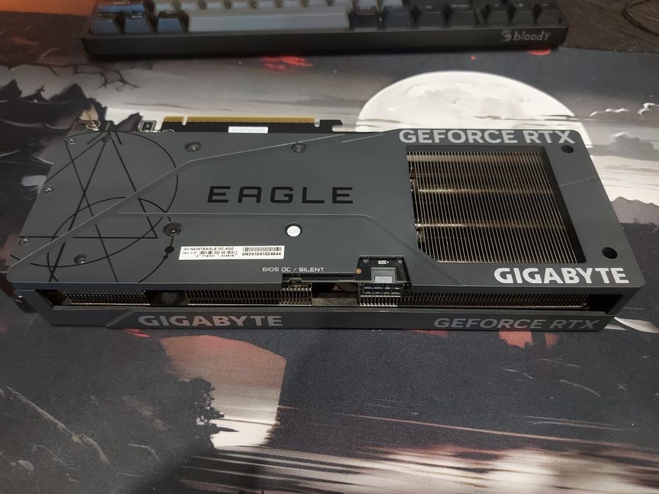 Видеокарта Gigabyte RTX 4060 ti Eagle oc 8gb
