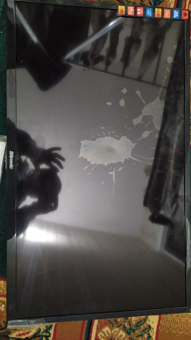 Ситроник телевизор бор хамма нарсаси ишлийди факат экран ерилган