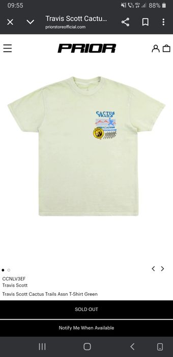 Cactus Jack Trails tricou model deosebit