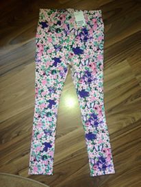 Pantaloni pt fetite de 140 H&M,noi,cumparati din Anglia