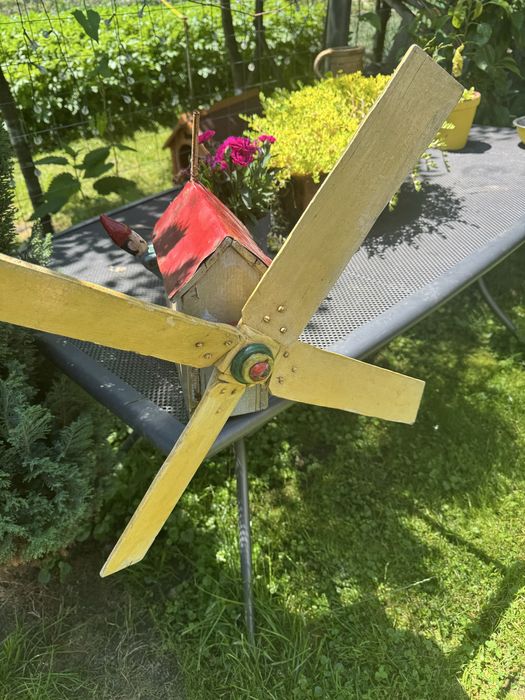 Moara de vant inceput de secol