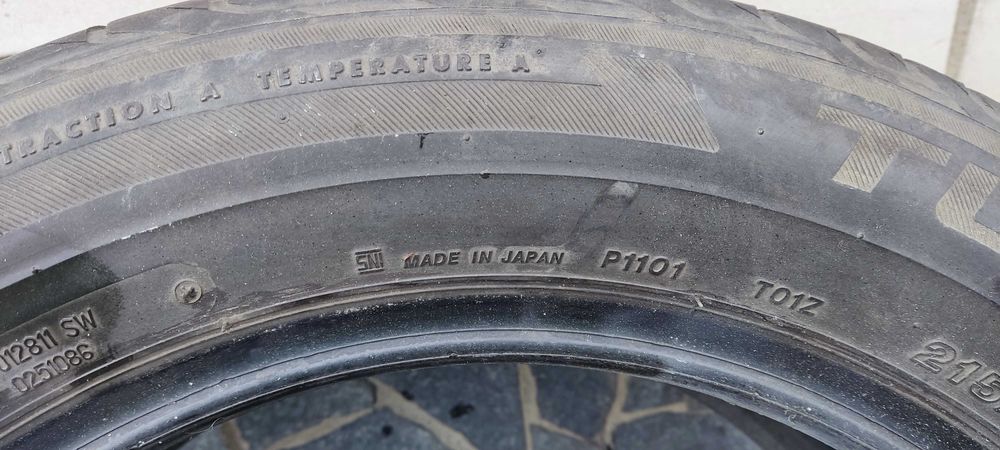 Bridgestone 215/55/16