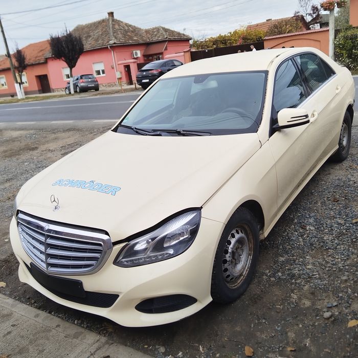 Capota Mercedes E-Class w212 FACELIFT an 2013-2016