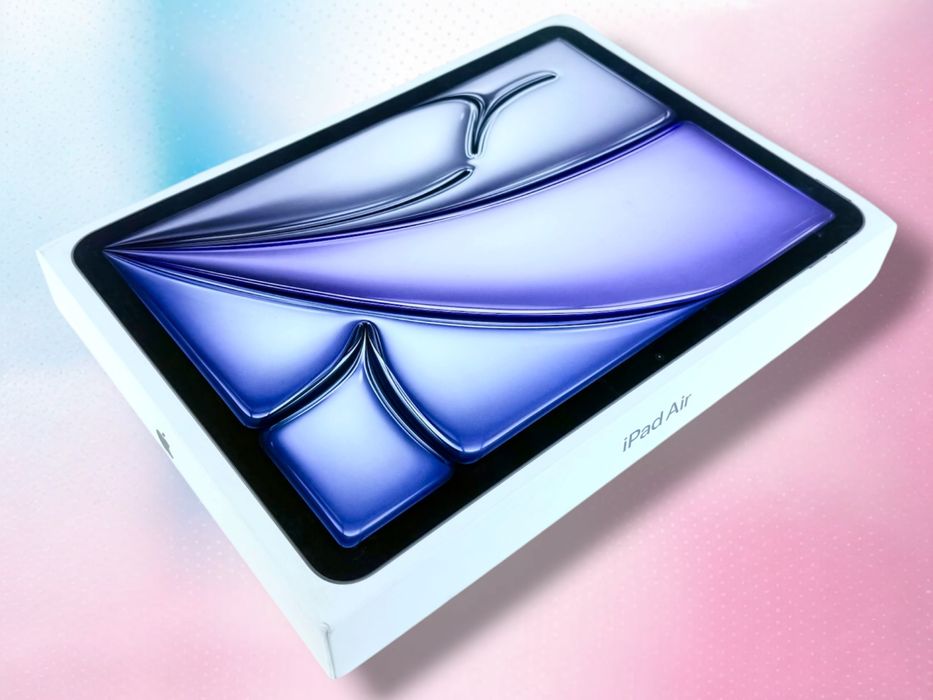 НОВ! Apple iPad Air 11" M2 512GB WiFi Space Grey Гаранция!